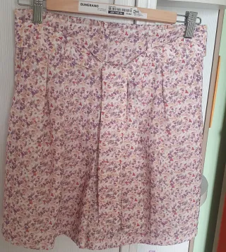 Pantalón corto Zara Talla L Estampado