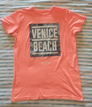 Camisetas manga corta