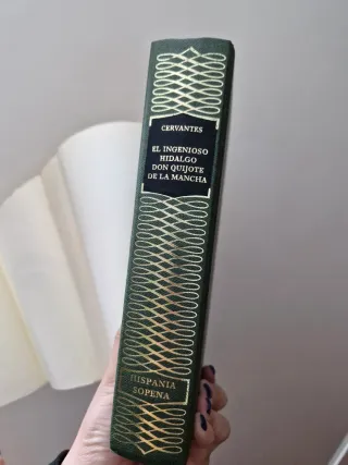 El ingenioso hidalgo Don Quijote de la Mancha