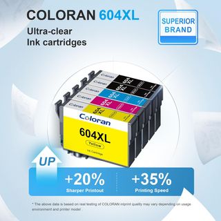 SIN ABRIR Cartuchos Tinta 604XL