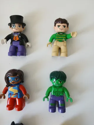 Lego Duplo Supereroi Marvel - Personaggi