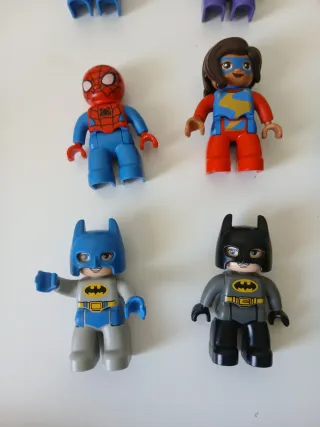 Lego Duplo Supereroi Marvel - Personaggi