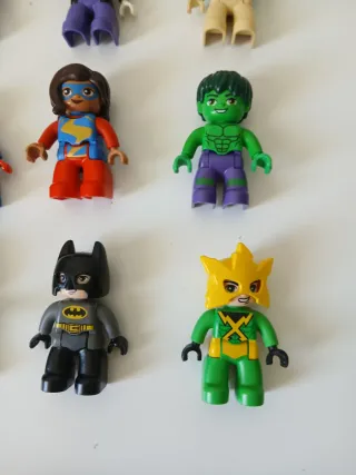 Lego Duplo Supereroi Marvel - Personaggi
