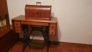 Maquina de coser Singer años 15