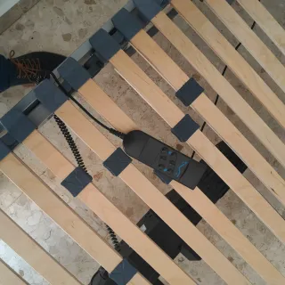 Cama Articulada Madera y Metal