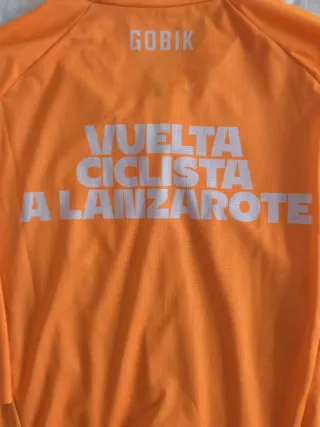 Maillots Gobik Vuelta a Lanzarote 2024 y 2025