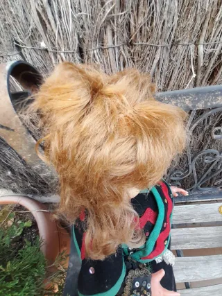 Muñeca antigua extremeña completa