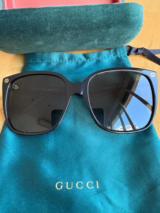 Gafas de sol Gucci originales negras