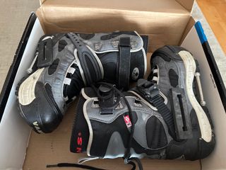 Botas Snowboard Vans Talla 44.5 Negras