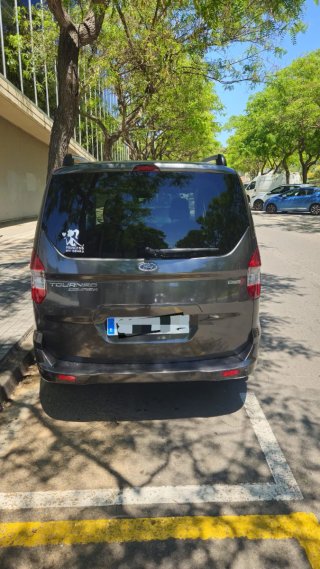Ford Tourneo Courier 2018