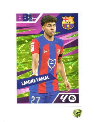 Cromo Lamine Yamal Liga Este 2024/25 Baby Boom