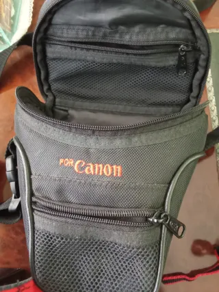 Canon EOS  xs con accesorios