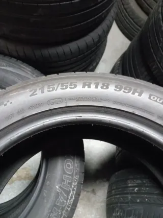 Neumáticos Kumho 215/55R18 99H
