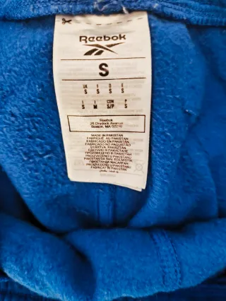 Pantalón Reebok azul