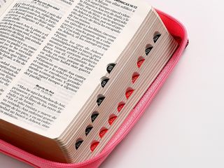 Biblia Reina Valera 1960 tamaño portátil Letra ...
