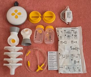 Sacaleches Eléctrico Doble Medela Swing Maxi