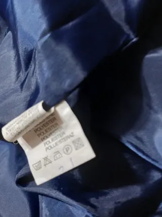 Giubbotto donna blu trapuntato