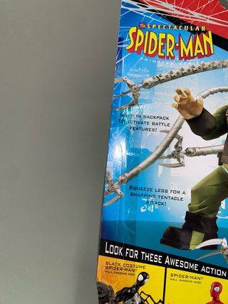 Doc Ock Hasbro The Spectacular Spider-Man figure