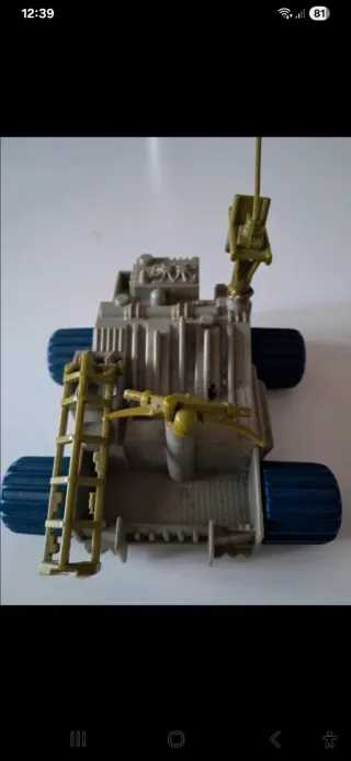 Vehículo G.I. Joe M-T89 1989