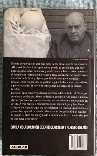 Gracias, vieja: Las memorias del mayor mito del...