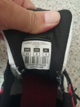 Zapatillas deportivas altas