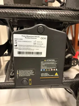 Silla de ruedas electrica Sit Go.