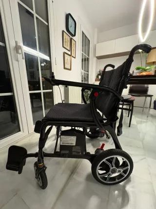 Silla de ruedas electrica Sit Go.