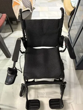 Silla de ruedas electrica Sit Go.