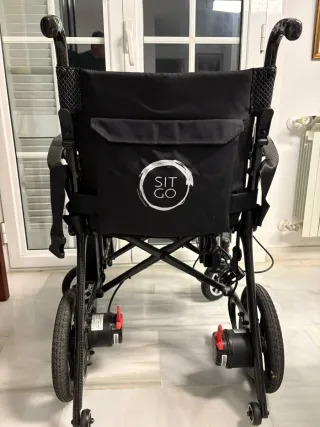 Silla de ruedas electrica Sit Go.