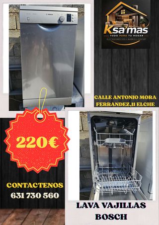 Lavavajillas Bosch