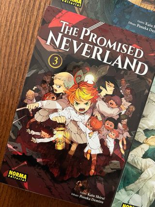 The Promised Neverland 1 - 4