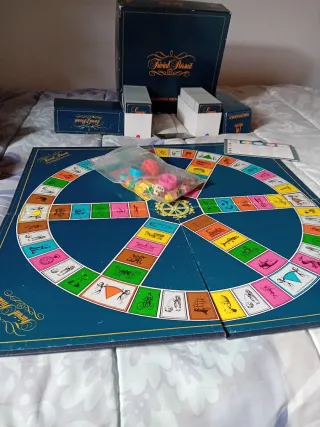 Juego de mesa Trivial Pursuit Edición Magistral