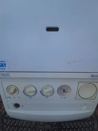 Caldera Gas Beretta KompaKt Blanca