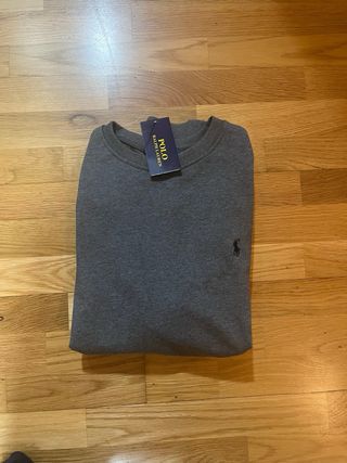 Sudadera Polo Ralph Lauren Gris Talla L