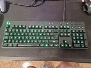 Teclado Logitech G810 Negro RGB