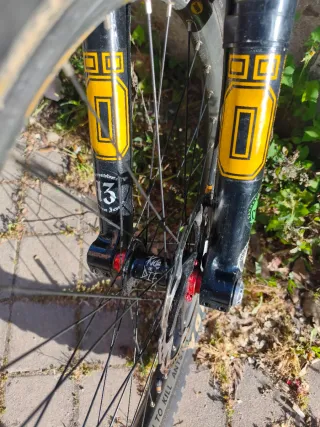 Bicicleta de descenso Nukeproof Pulse