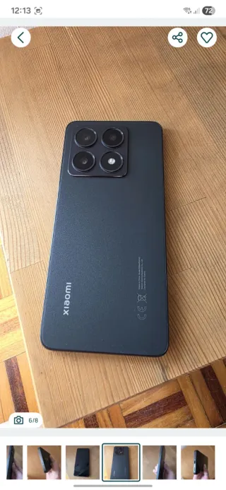 Xiaomi 14T Preto
