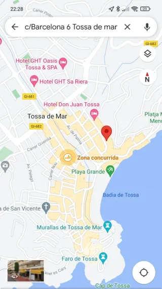 Alquiler apartamento Tossa de Mar