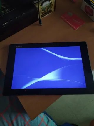 Tablet Sony Xperia Negra