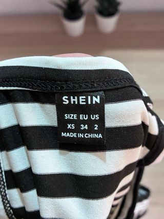 Lote 2 Tops Bershka y SHEIN Talla XS