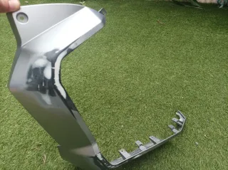 pieza carenado moto QJ ATR 125 Gris/Plata