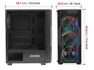 Caja PC Gaming con RGB – Nueva a estrenar
