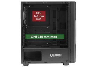 Caja PC Gaming con RGB – Nueva a estrenar