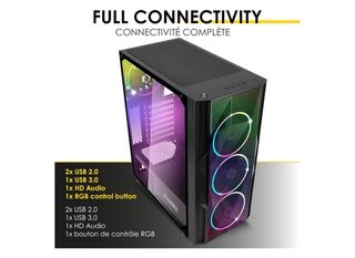 Caja PC Gaming con RGB – Nueva a estrenar