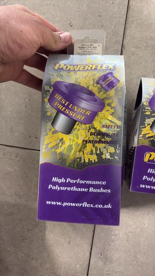 POWERFLEX HONDA CIVIC TYPE R FK2