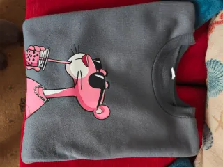 Sudadera Pantera Rosa con dibujo