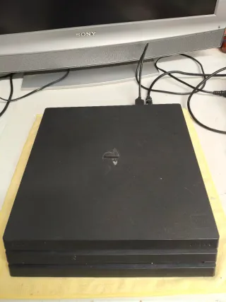 Consola Sony PS4 Pro Negra