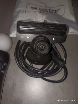 Pack PlayStation Move + Cámara PlayStation Eye .