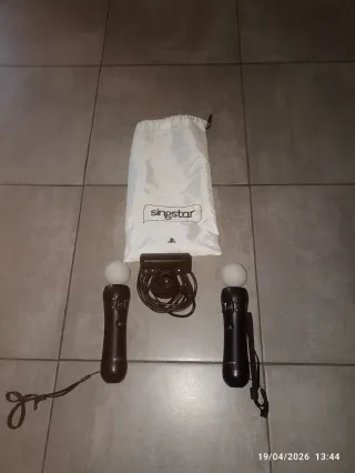 Pack PlayStation Move + Cámara PlayStation Eye .