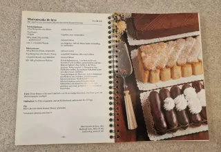 Libro de cocina "Tartas y Pasteles" de Betty Bossi